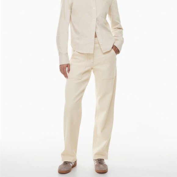 Aritzia Wilfred Free Modern Utility Pant size 2 - Picture 1 of 5